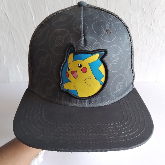 Pokemon Other - Pokemon gray hat